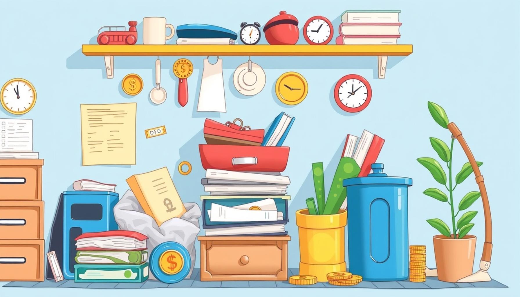 How to Implement the 30-Day Rule for Effective Decluttering