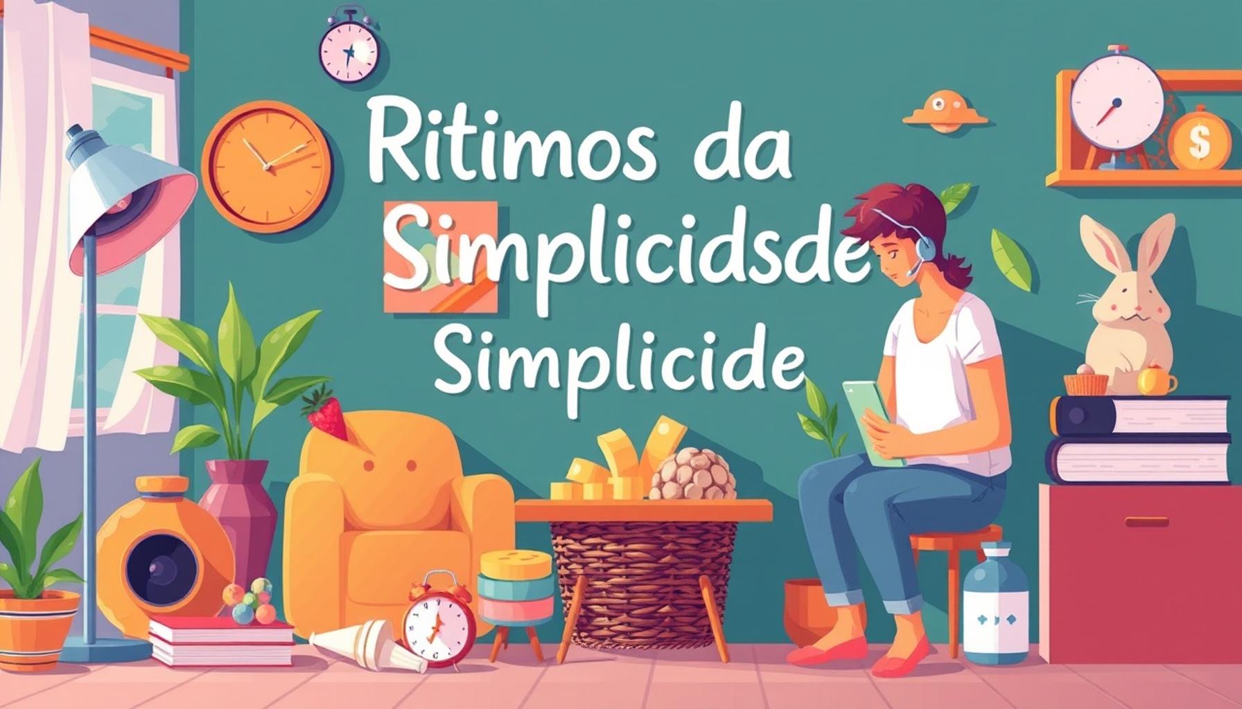 Rhythms of Simplicity: How Simple Living Can Help Redefine Your Priorities and Improve Your Well-Being