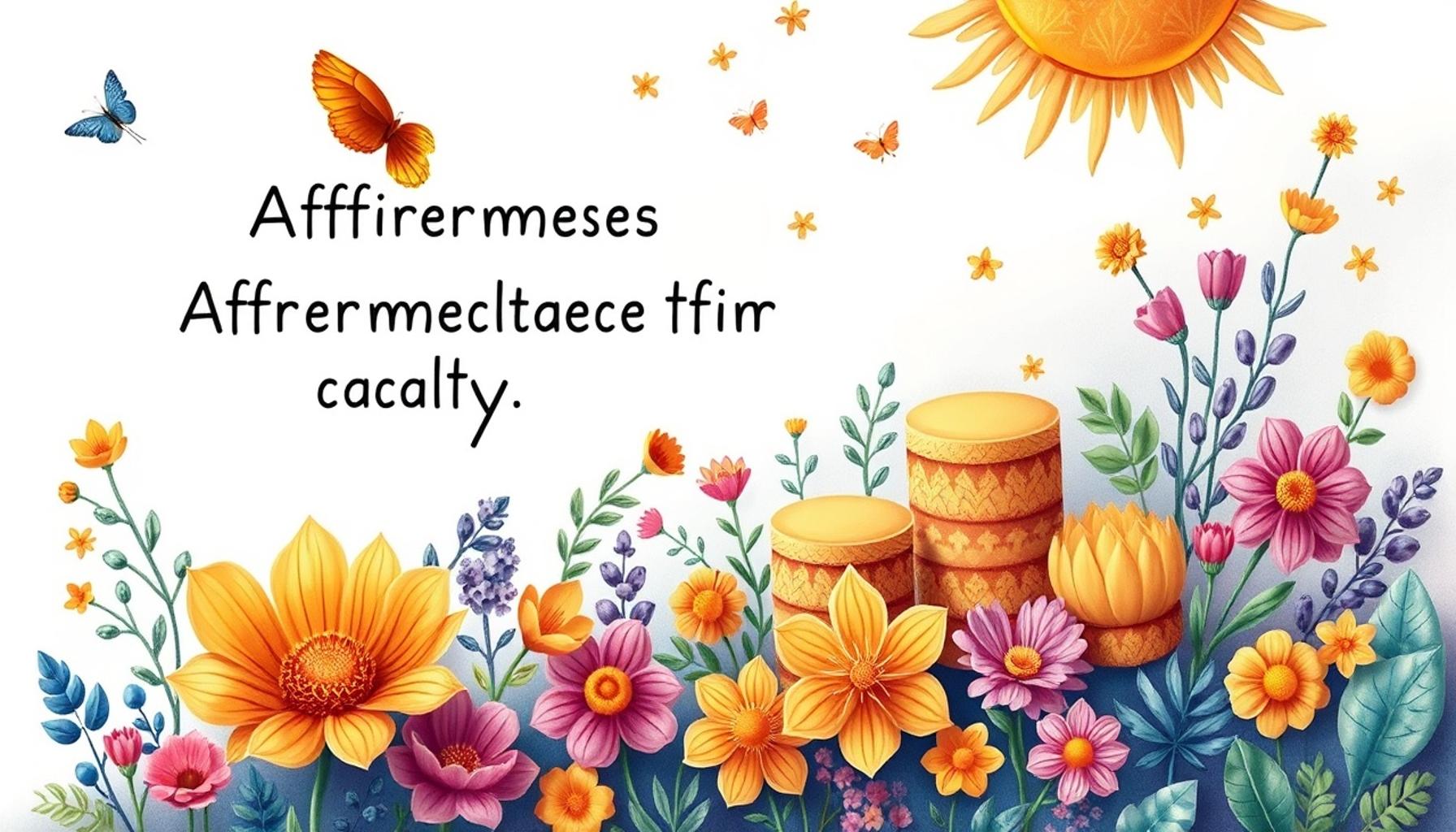 Affirmations for Daily Gratitude: A Pathway to Enhanced Well-Being